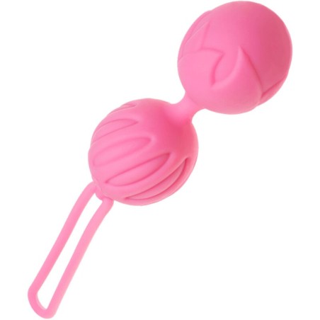 ADRIEN LASTIC - BALLES GEISHA LASTIC SILICONE TAILLE S ROSE