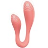 ADRIEN LASTIC - COUPLE SECRETS II DOUBLE STIMULATION ROSE + APPLICATION GRATUITE