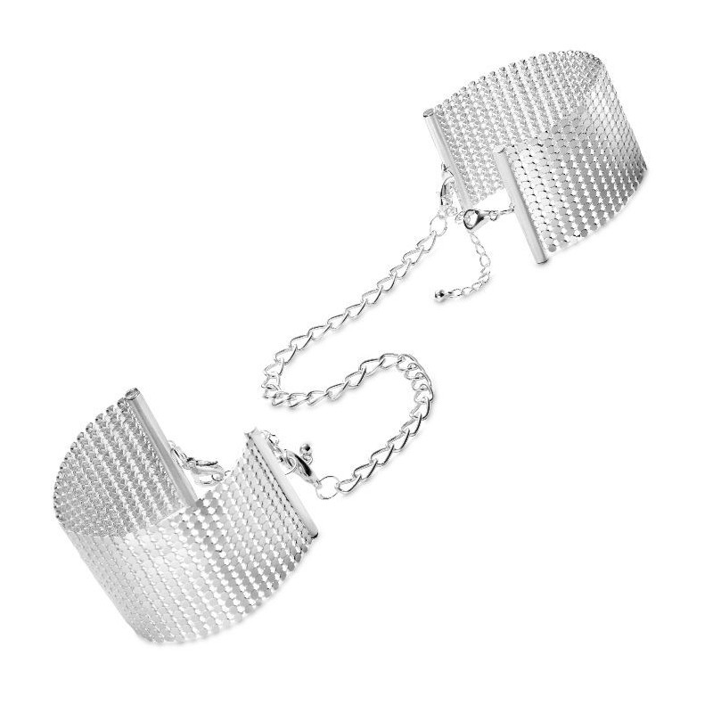 BIJOUX - DÉSIR MÉTALLIQUE MENOTTES MÉTALLIQUES ARGENT BIJOUX - DÉSIR MÉTALLIQUE MENOTTES MÉTALLIQUES ARGENT