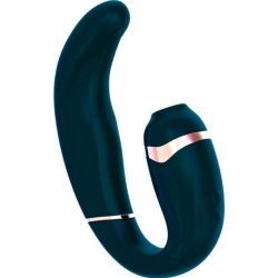 ADRIEN LASTIC - MY·G CLITORIS SUCKER ET STIMULATEUR DE POINT G VERT FONCÉ