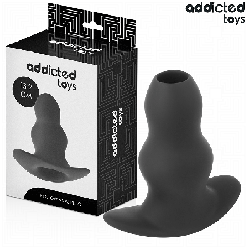 PLUG ANAL CREUX TAILLE XL 13,9 CM