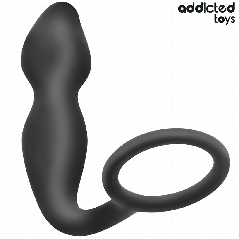 Plug Anal Anneau Modèle 2 – Addicted Toys