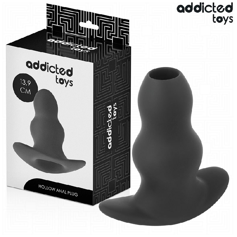 PLUG ANAL CREUX TAILLE XL 13,9 CM