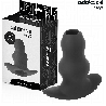 PLUG ANAL CREUX TAILLE XL 13,9 CM