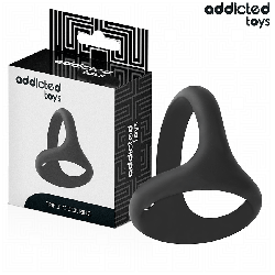 Anneau Pénis Triple Épais – Addicted Toys – Stimulation Intense