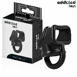 Anneau pour Cage Pénis - Addicted Toys : Ajustable & Confortable
