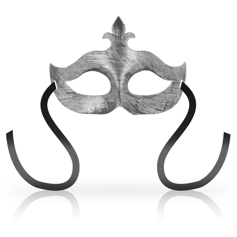 OHMAMA - MASQUES MASQUE FLEUR DE LIS ARGENT OHMAMA - MASQUES MASQUE FLEUR DE LIS ARGENT