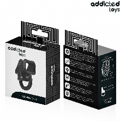 Anneau pour Cage Pénis - Addicted Toys : Ajustable & Confortable