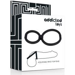 Anneaux Pénis Réglables - Addicted Toy - Confort & Plaisir