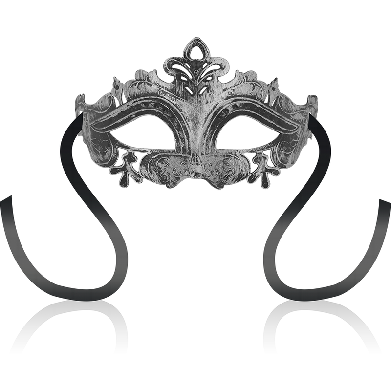 OHMAMA - MASQUES MASQUE STYLE VÉNITIEN ARGENT OHMAMA - MASQUES MASQUE STYLE VÉNITIEN ARGENT