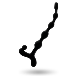 Balle Anale Noire 22 cm – Addicted Toys – Livraison Rapide