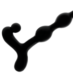 Balle Anale Noire 22 cm – Addicted Toys – Livraison Rapide