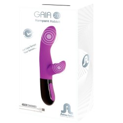 ADRIEN LASTIC - VIBRATEUR LAPIN GAIA 2.0 VIOLET