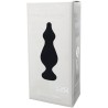 ADRIEN LASTIC - PLUG ANAL AMUSE SILICONE NOIR TAILLE L