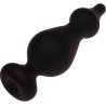 ADRIEN LASTIC - PLUG ANAL AMUSE SILICONE NOIR TAILLE L