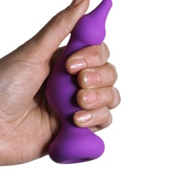 ADRIEN LASTIC - PLUG ANAL AMUSE SILICONE VIOLET TAILLE M