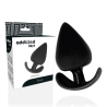 Bouchon Anal Addicted Toys – 4 Tailles (6,5 à 11 cm)