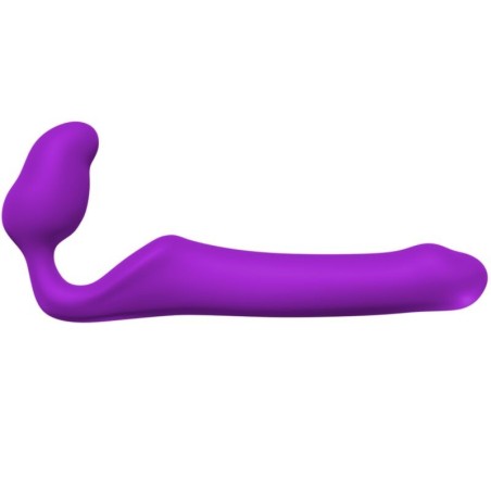 ADRIEN LASTIC - QUEENS STRAP-ON SOUPLE VIOLET TAILLE M