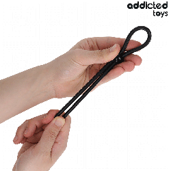 Corde silicone pénis boucle unique - Addicted Toys