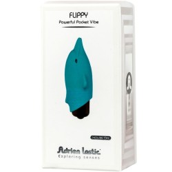 ADRIEN LASTIC - VIBRATEUR DE POCHE FLIPPY DELFIN