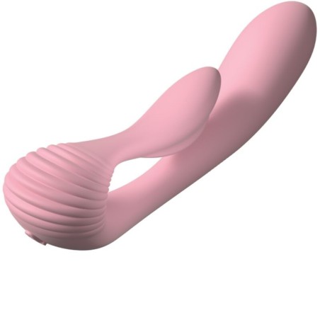 ADRIEN LASTIC - VIBRATEUR G-WAVE DUAL RABBIT ROSE