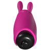 ADRIEN LASTIC - VIBRATEUR LAPIN ROSE LASTIC POCKET