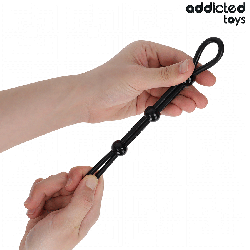 Corde Silicone Pénis Triple Boucle – Addicted Toys