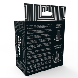 Dilatateur Anal Transparent – Addicted Toys – 7 à 11 cm