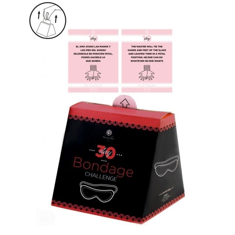 SECRETPLAY - DÉFI 30 JOURS DE BONDAGE (ES/EN) SECRETPLAY - DÉFI 30 JOURS DE BONDAGE (ES/EN)