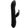 ADRIEN LASTIC - VIBRATEUR TWISTER ET MASSEUR ROTATEUR LAPIN NOIR