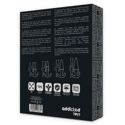 Ensemble 4 Bouchons Anaux – Addicted Toys