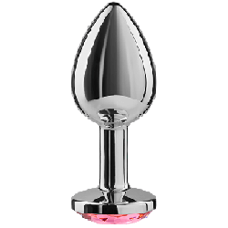 SECRETPLAY - PLUG ANAL ALUMINIUM FUCHSIA 7 CM