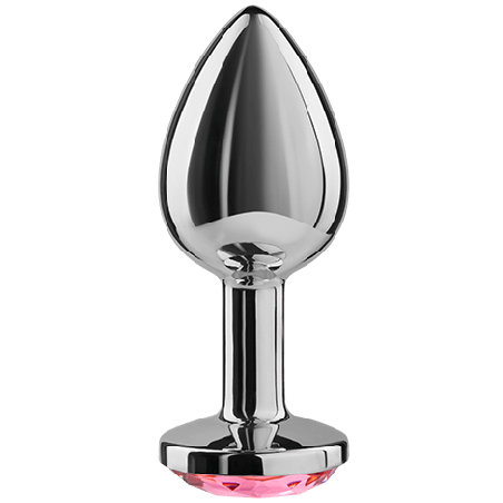 SECRETPLAY - PLUG ANAL ALUMINIUM FUCHSIA 7 CM