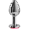 SECRETPLAY - PLUG ANAL ALUMINIUM FUCHSIA 7 CM