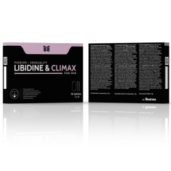 BLACK BULL - AUGMENTATION DE LIBIDINE ET CLIMAX L BIDO POUR FEMMES 10 GÉLULES