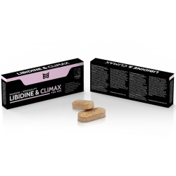 BLACK BULL - AUGMENTATION DE LIBIDINE ET CLIMAX L BIDO POUR FEMMES 4 GÉLULES