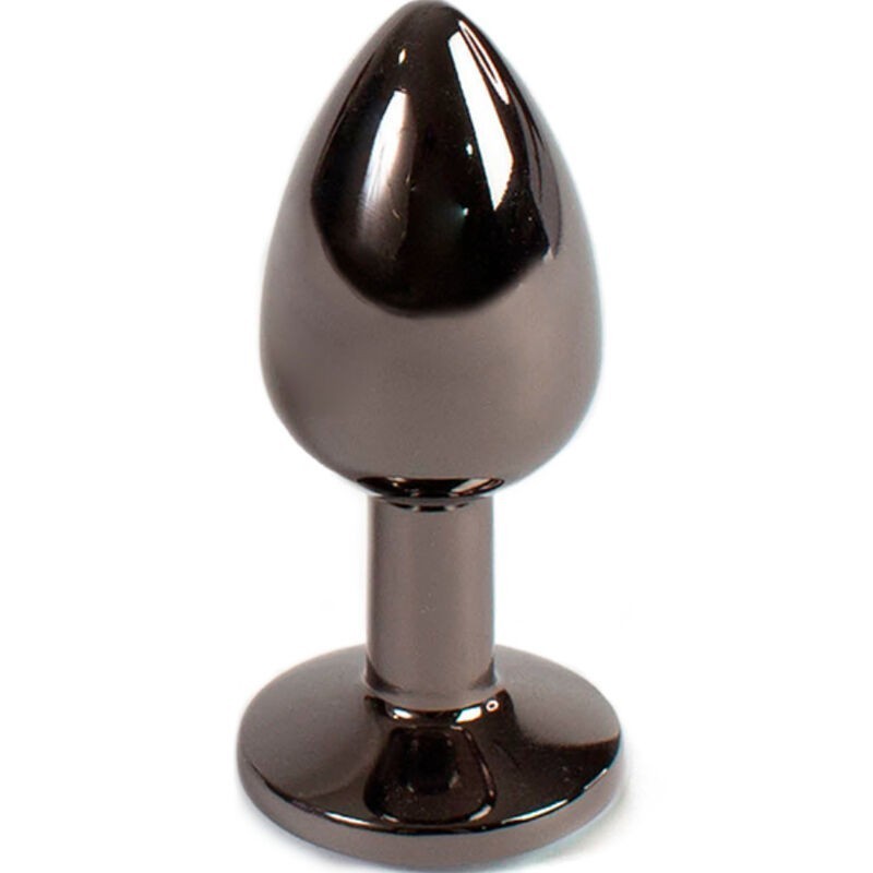 SECRETPLAY - PLUG ANAL EN GUNMETAL PETITE TAILLE 7 CM SECRETPLAY - PLUG ANAL EN GUNMETAL PETITE TAILLE 7 CM
