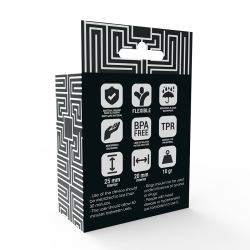 « Ensemble C-Ring Noir – Sex Toy Élégant & Résistant | Addicted Toys