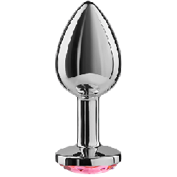 SECRETPLAY - PLUG ANAL FUCHSIA 8 CM