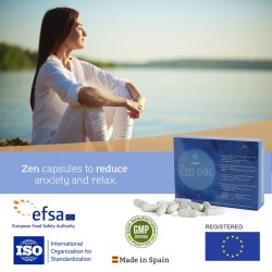 500 COSMETICS - GÉLULES ZEN PILLS POUR RÉDUIRE LANXIÉTÉ