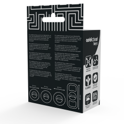 ADDICTED TOYS – Set Anneau Pénial 4 Pièces – Plaisir Intensifié