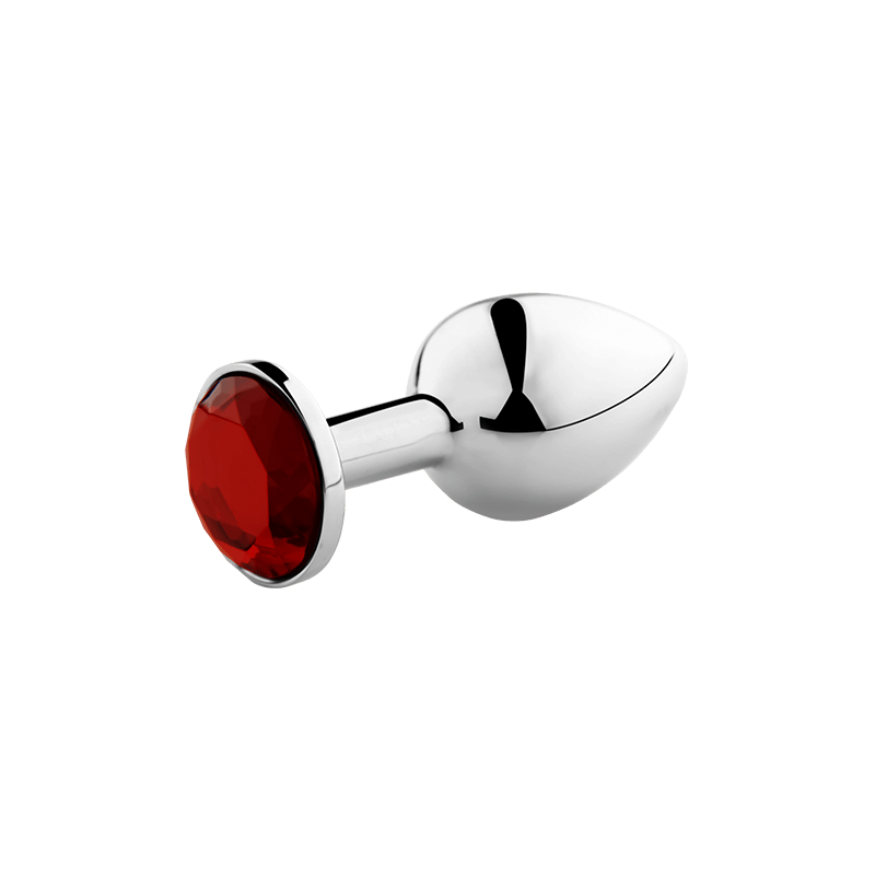 SECRETPLAY - PLUG ANAL TAILLE L ROUGE SECRETPLAY - PLUG ANAL TAILLE L ROUGE