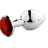 SECRETPLAY - PLUG ANAL TAILLE L ROUGE