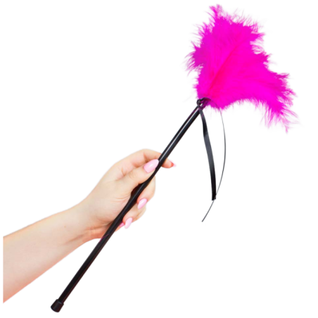 SECRETPLAY - PLUMES ROSE 40 CM
