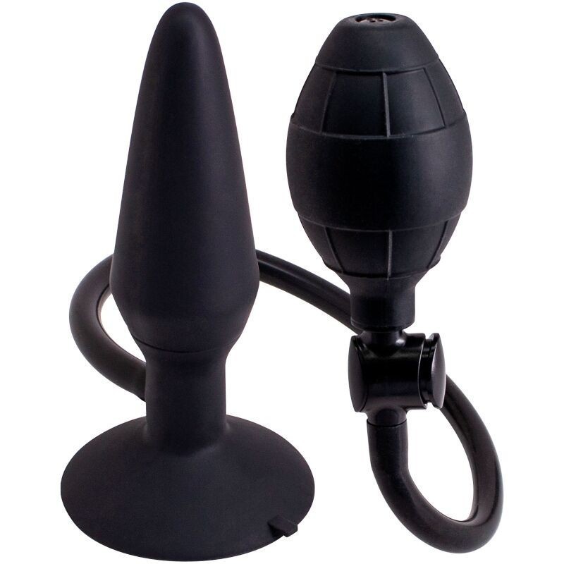 SEVEN CREATIONS - PLUG ANAL GONFLABLE TAILLE M SEVEN CREATIONS - PLUG ANAL GONFLABLE TAILLE M