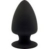 SILEXD - PLUG ANAL MODÈLE 1 PREMIUM SILEXPAN SILICONE PREMIUM THERMOREACTIF TAILLE XS