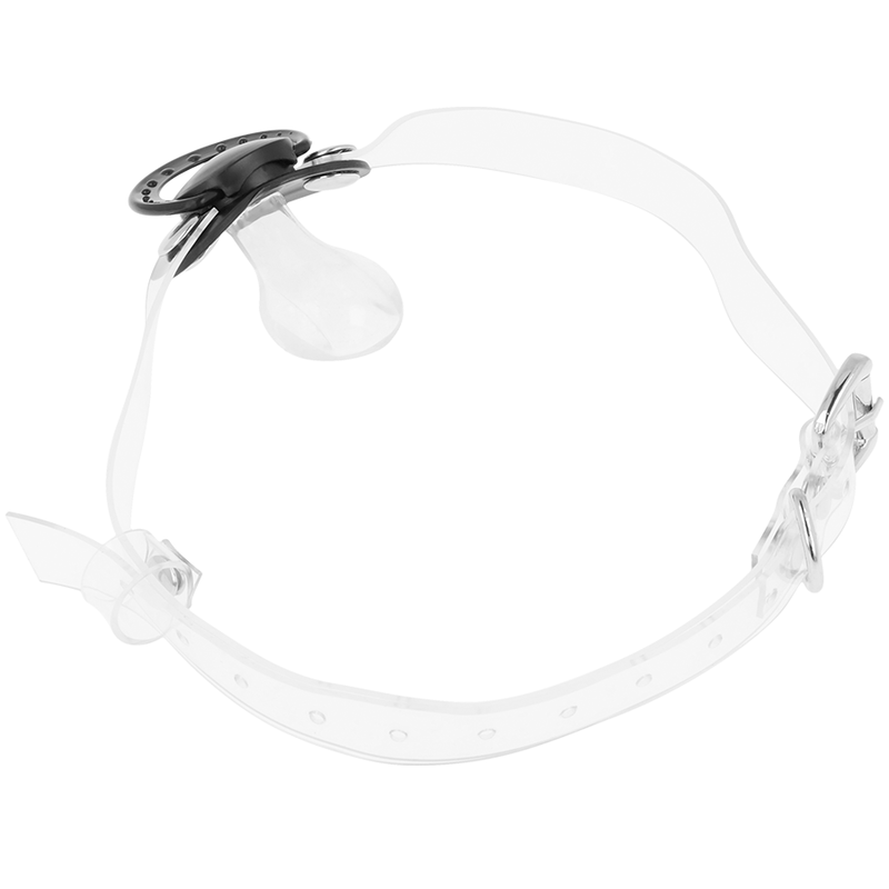 SUCETTE TRANSPARENTE OHMAMA FETISH GAG SUCETTE TRANSPARENTE OHMAMA FETISH GAG