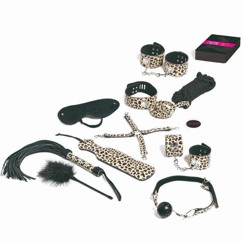 TEASE & PLEASE - SET 13 ACCESSOIRES DE BONDAGE TEASE & PLEASE - SET 13 ACCESSOIRES DE BONDAGE