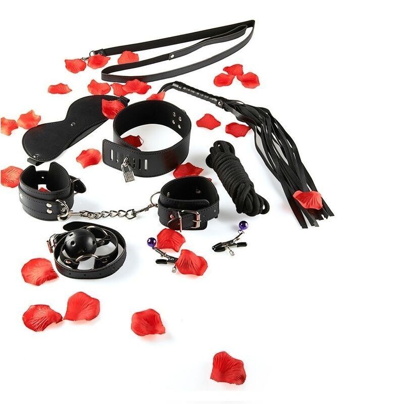 TOYJOY - KIT DE DÉMARRAGE BDSM JUSTE POUR VOUS TOYJOY - KIT DE DÉMARRAGE BDSM JUSTE POUR VOUS