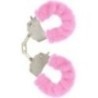 TOYJOY - MANCHETTES FURRY FUN BONDAGE ROSE